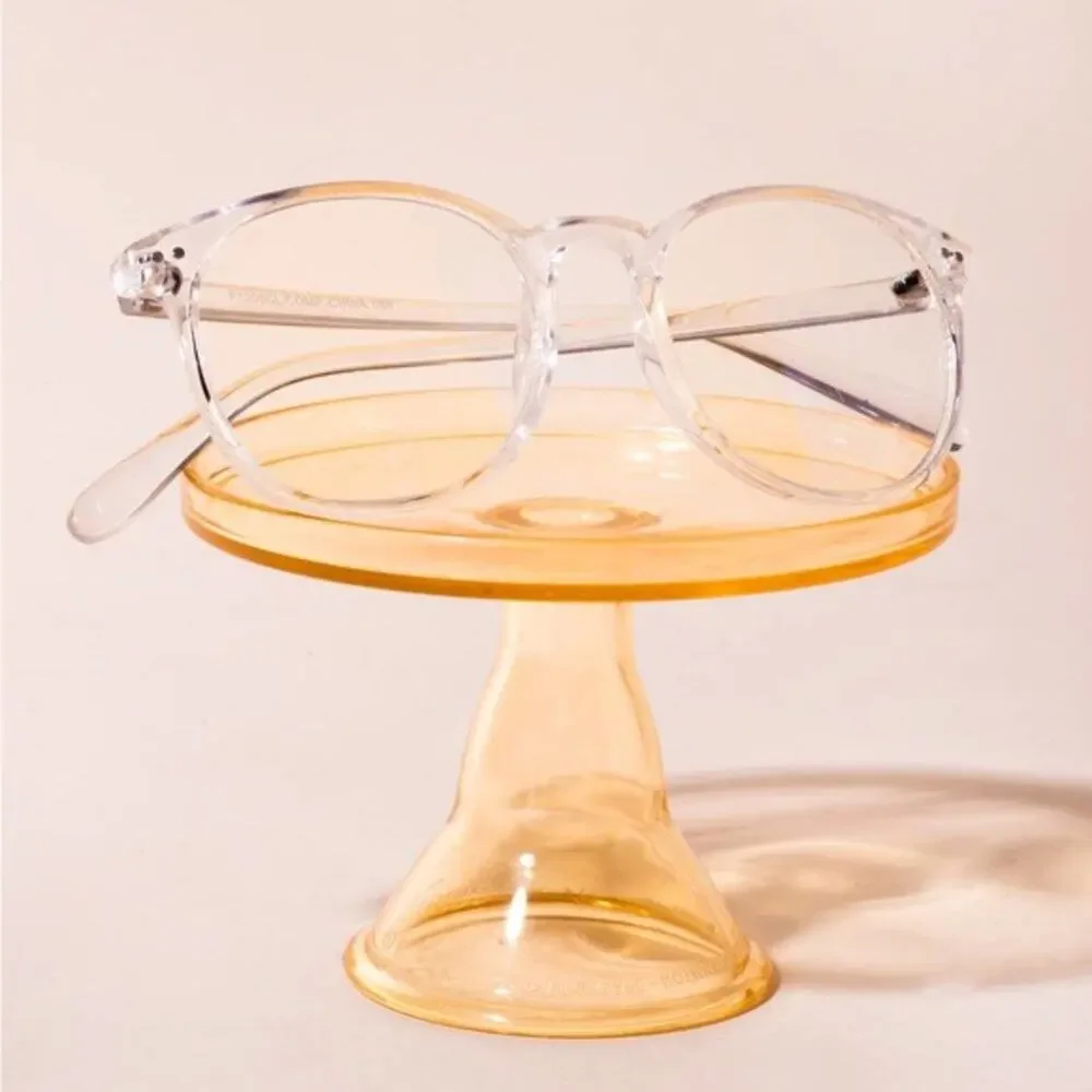 Tori Clear Computer Blue Light Glasses